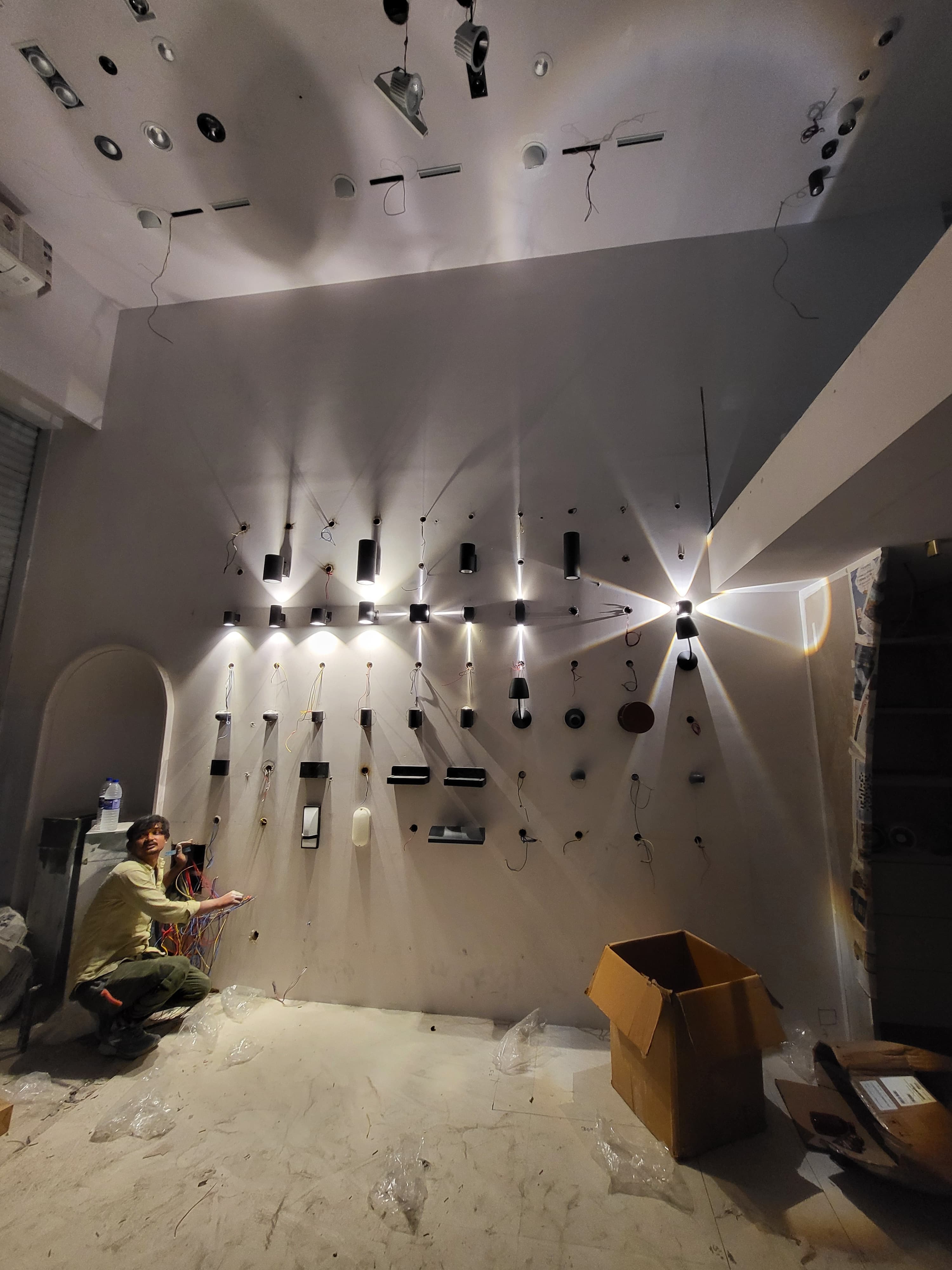 Strategic Wall Lighting